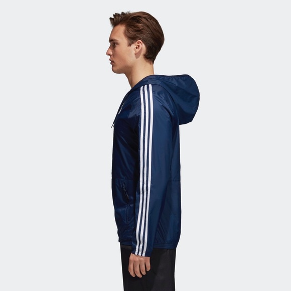 Essentials 3-Stripes Wind Jacket - Picture 3 of 6